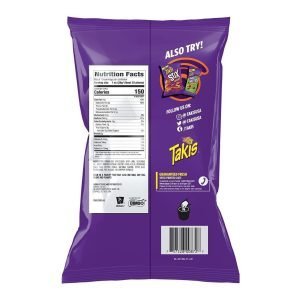 Chips De Tortilla Picante, Takis Stix Flare, 280.7g - Imagen 2
