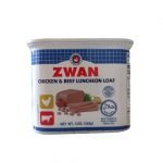 Zwan Mortadela Halal De Carne y Pollo / 340g