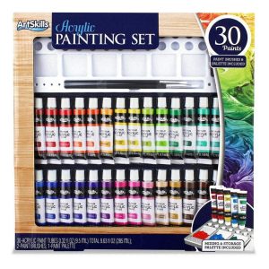 Kit De Pintura Acrílica, ArtSkills / 30 Piezas