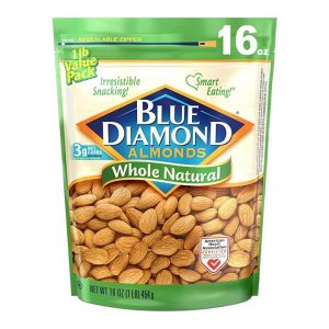 Almendras Naturales, Blue Diamond / 454g