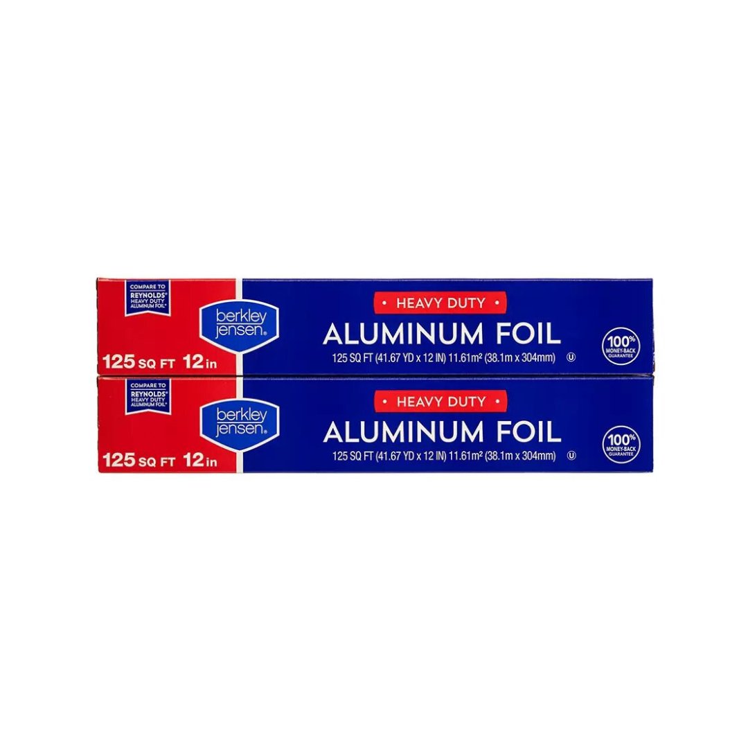 Untitled (26) Papel De Aluminio Resistente 125 SQ TF 38.1m x 304mm / 2 Pack / Berkley Jensen - Imagen 1