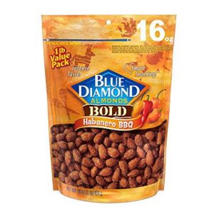 Almendras de BBQ Picante, Blue Diamond / 454g