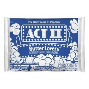Cotufas de Microondas ACT II / 32 Pack / 78g - Imagen 2