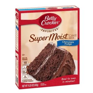 Mezcla De Torta Super Moist - Chocolate Fudge, Betty Crocker / 432g