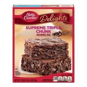 Mezcla Para Brownie Supreme Triple Chunk, Betty Crocker / 504g