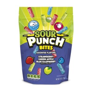 Gomitas Acidas Sour Punch De Frutas Variadas / 255g
