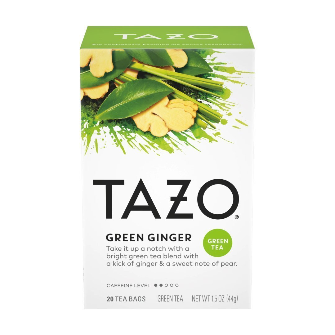 Web_Photo_Editor - 2022-03-16T123313.970 Té Verde Con Jengibre, TAZO / 20 Pack / 44g - Imagen 1