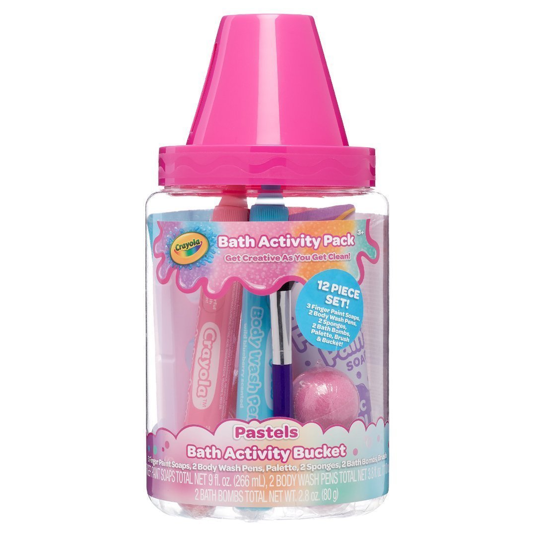 Web_Photo_Editor – 2022-03-16T162907.610 Kit De Actividades De Baño Pastels, Crayola / 12 Piezas - Imagen 1