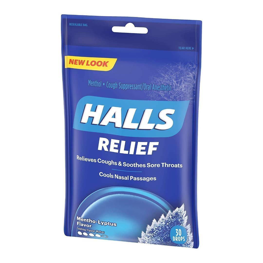 Web_Photo_Editor – 2022-03-17T114857.823 Halls Relief Mentho-Lyptus / 30 Pack - Imagen 1