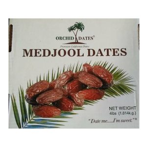 Dátiles Jumbo Medjool Large Premium, Orchid Dates / 1.81 Kg