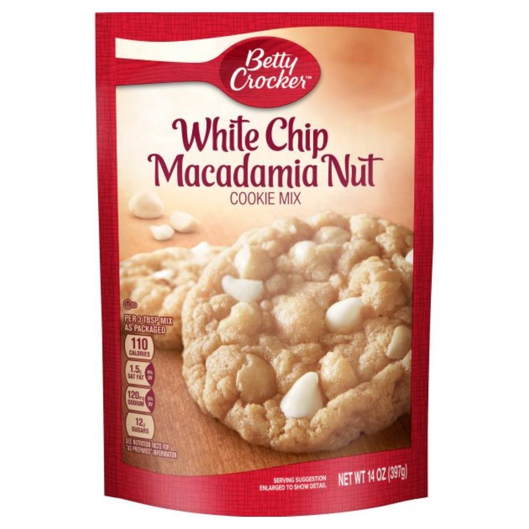Untitled (54) Mezcla Para Galletas De Chocolate Blanco Y Nuez De Macadamia, Betty Crocker / 397g - Imagen 1
