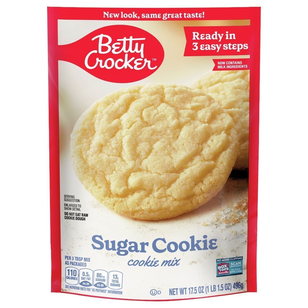 Untitled (55) Mezcla Para Galletas De Azúcar, Betty Crocker / 496g - Imagen 1