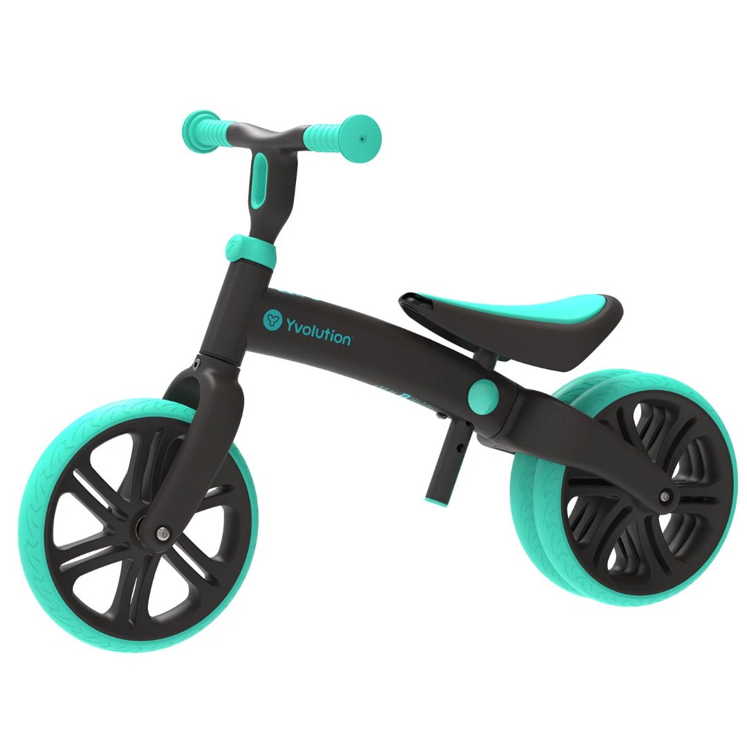 Untitled (69) Bicicleta Sin Pedales Junior, Y-Volution Y Velo / De 18 Meses a 4 Años / Color Verde Agua - Imagen 1
