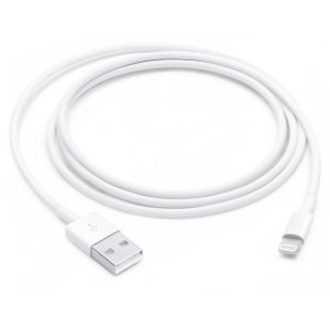 Cable de Carga USB Lightning de 1mt, Original Apple