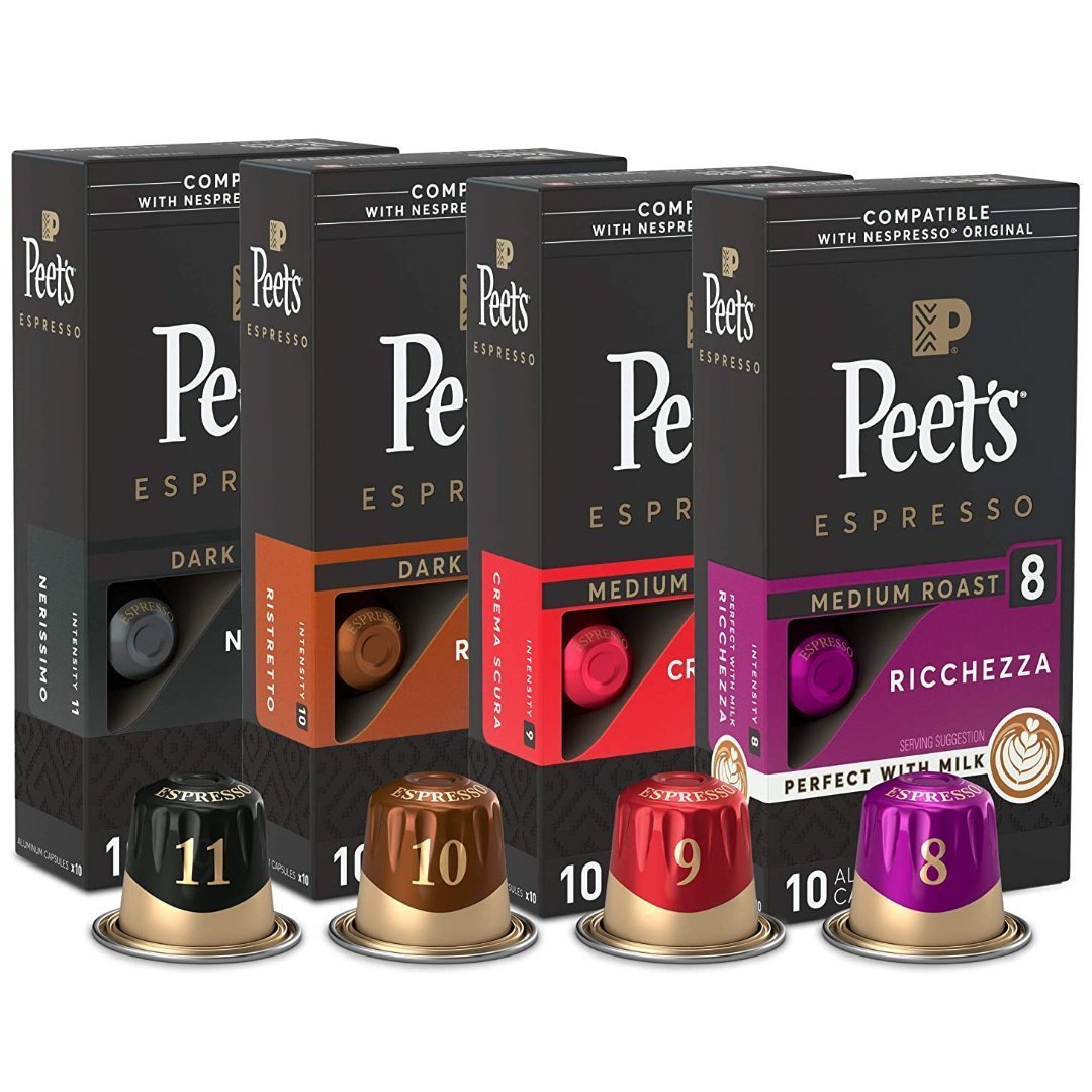 Untitled (85) Capsulas De Café Espresso, Peet´s / 10 Pack - Imagen 1