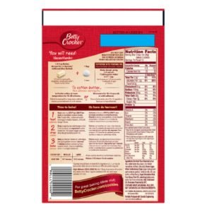 Mezcla Para Galletas De Chocolate Blanco Y Nuez De Macadamia, Betty Crocker / 397g - Imagen 2