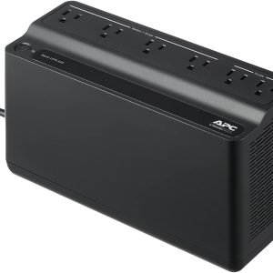 Back-UPS Respaldo De Batería / 425 VA / 255 W / 6 Tomas De Salida / 45 Minutos De Tiempo De Respaldo - APC by Schneider Electric