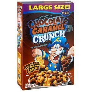 Cereal Chocolate Caramel Crunch, General Mills / 500g