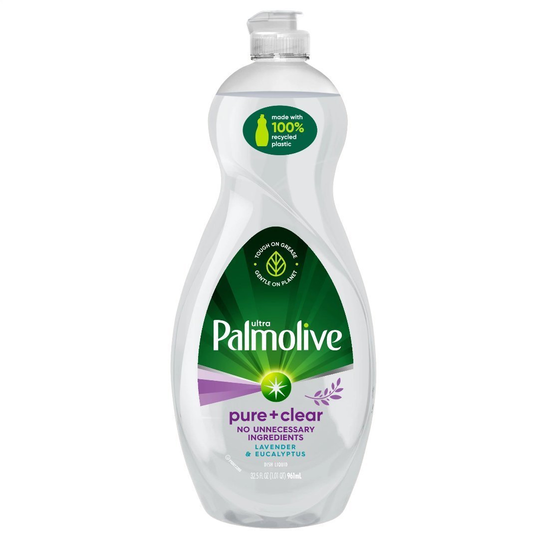 Project 9 (13) Lavaplatos Liquido Palmolive Ultra Con Aroma Lavanda - Eucaliptus / 961mL - Imagen 1