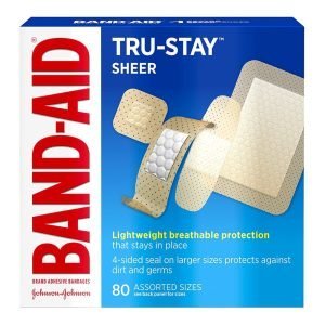 Band-Aid Vendas Adhesivas, Johnson & Johnson / 80 Pack