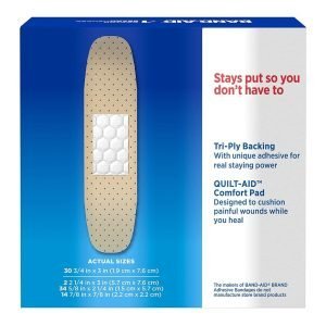 Band-Aid Vendas Adhesivas, Johnson & Johnson / 80 Pack - Imagen 2