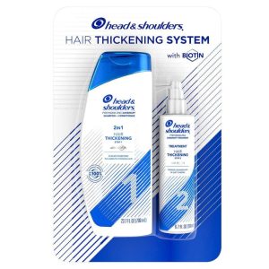 Tratamiento y Champú 2en1 Con Biotin Para Engrosar El Cabello, Head&Shoulders / 700mL / 200mL
