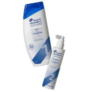 Tratamiento y Champú 2en1 Con Biotin Para Engrosar El Cabello, Head&Shoulders / 700mL / 200mL - Imagen 2