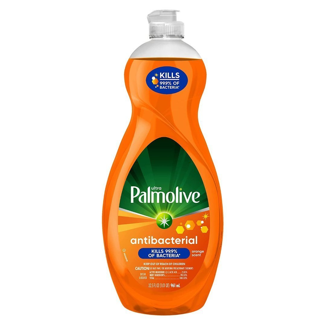 Project 9 (5) Lavaplatos Liquido Palmolive Ultra Antibacterial / 961mL - Imagen 1