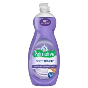 Lavaplatos Liquido Palmolive Ultra Con Aroma Leche De Almendras y Arándanos  / 961mL