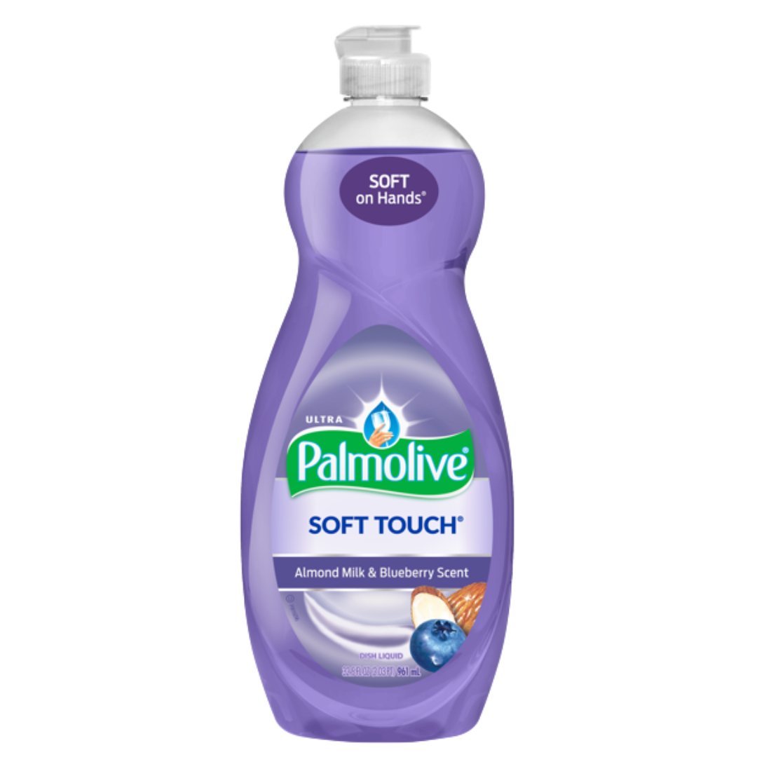 Project 9 (8) Lavaplatos Liquido Palmolive Ultra Con Aroma Leche De Almendras y Arándanos / 961mL - Imagen 1