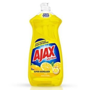 Lavaplatos Liquido Ajax Ultra Super Desengrasante / 828mL