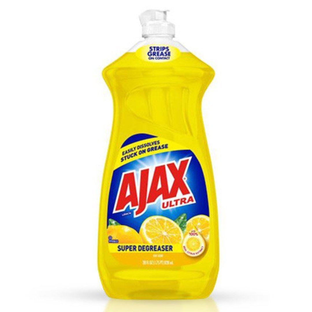 Project 9 (9) Lavaplatos Liquido Ajax Ultra Super Desengrasante / 828mL - Imagen 1