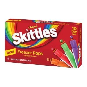 Bambinos Sabores Variados Skittles Original, 10 Pack / 28.3g