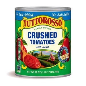 Tomates Triturados Con Albahaca Sin Sal Añadida, Tuttorosso / 794g