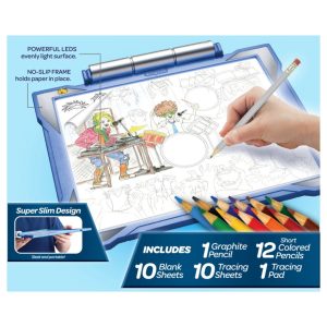 Tableta De Trazado Crayola Light-Up / 6+ Años - Imagen 4