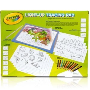 Tableta De Trazado Crayola Light-Up / 6+ Años - Imagen 3
