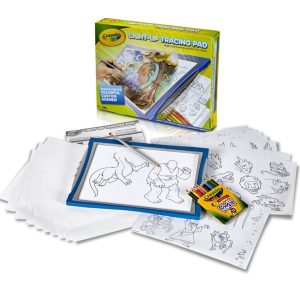 Tableta De Trazado Crayola Light-Up / 6+ Años - Imagen 2