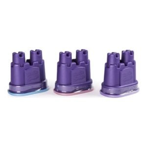 Arena Cinética Brillante Kinétic Sand / Contenedor De Castillo / 3 Pack / 340g / 3+ Años - Imagen 3