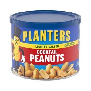 Lata De Maní Ligeramente Salado, Planters / 340g
