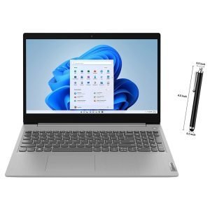 Laptop Lenovo IdeaPad 3 - Pantalla Táctil FHD de 15.6" - Intel Core i3-1115G4 - 8GB RAM - 1 TB HDD - Windows 11 - Gris Ártico - Imagen 5