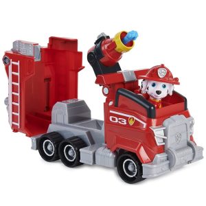 Paw Patrol Deluxe Marshall -  Camión De Bomberos Transformable / 3+ Años - Imagen 2