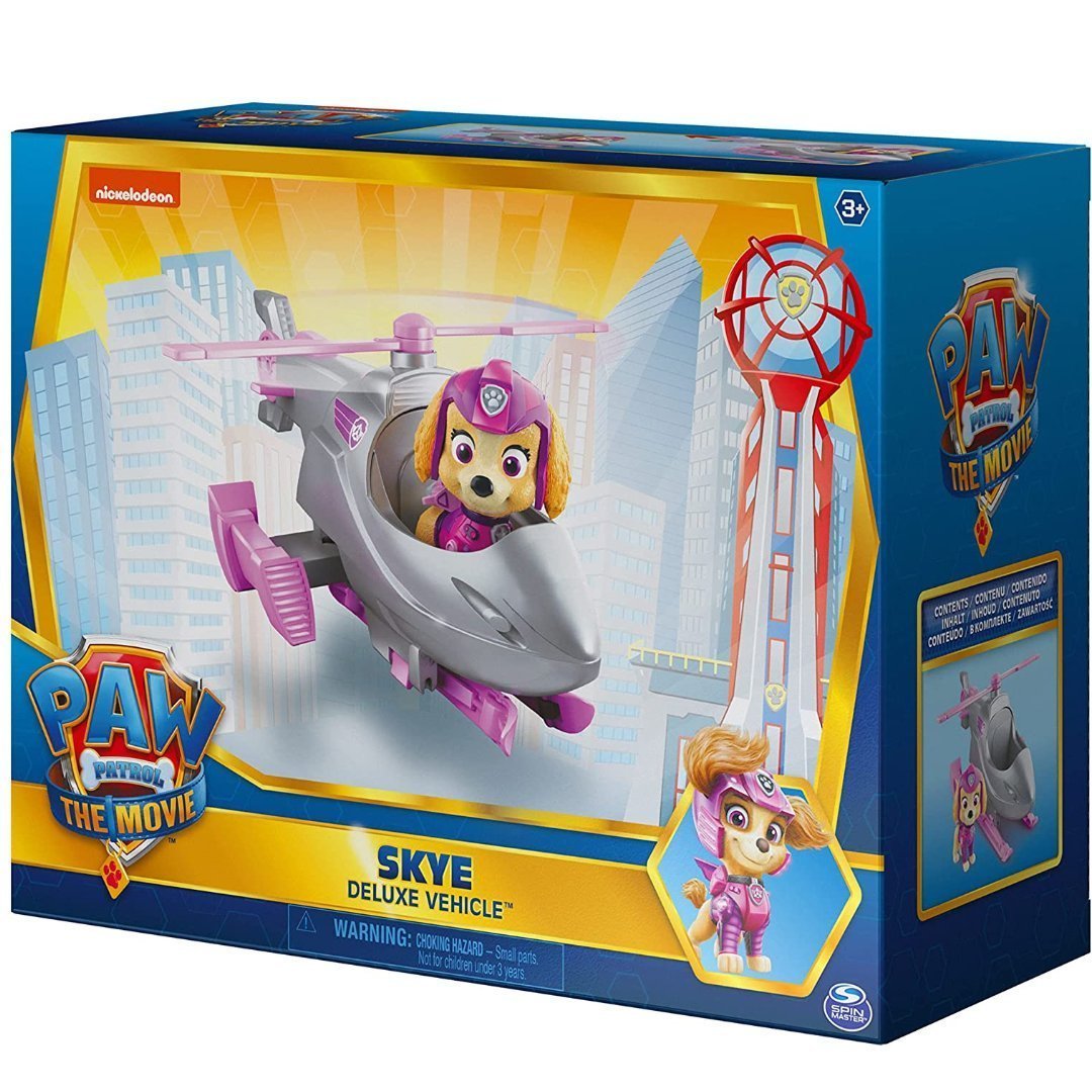 Project 12 (50) Paw Patrol Deluxe Skye - Helicóptero Transformable / 3+ Años - Imagen 1