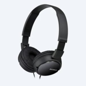 Audífonos Sony MDR-ZX110, Color Negro