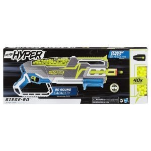 NERF Hyper Siege-50 - Incluye 40 Rondas - Imagen 2