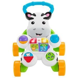 Andadera De Aprendizaje De Cebra, Fisher-Price / 6m+ - Imagen 2