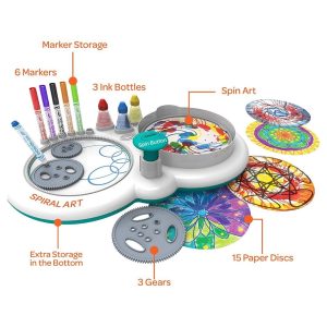 Estación De Arte Giro y Espiral, Crayola / 6+ Años - Imagen 2