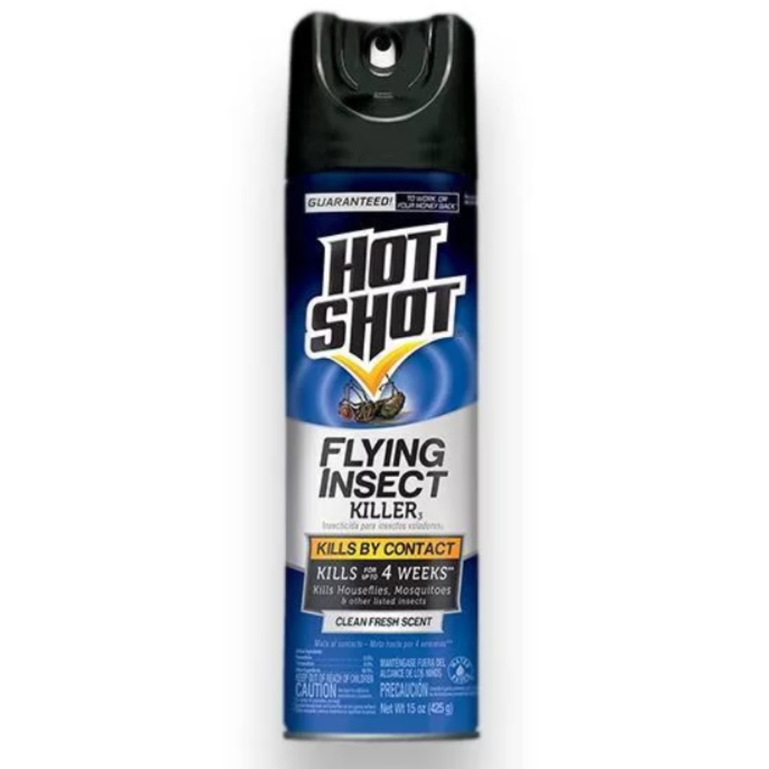 Project 12 (69) Mata Insectos Con Aroma Limpio y Fresco, Hot Shot / 425g - Imagen 1