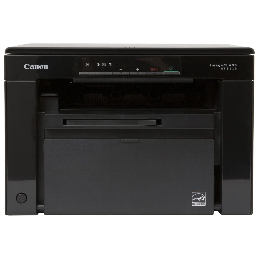 Project 12 (70) Impresora Laser Multifuncional Canon imageCLASS MF3010 USB 2.0 - Imagen 1