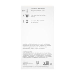 Té De Hierbas Tumeric Bliss, TAZO / 20 Pack / 47.6g - Imagen 2