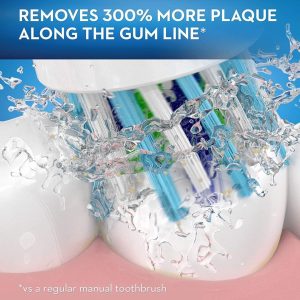 Cepillo Dental Eléctrico Recargable CrossAction, Oral-B / 2 Pack - Imagen 3